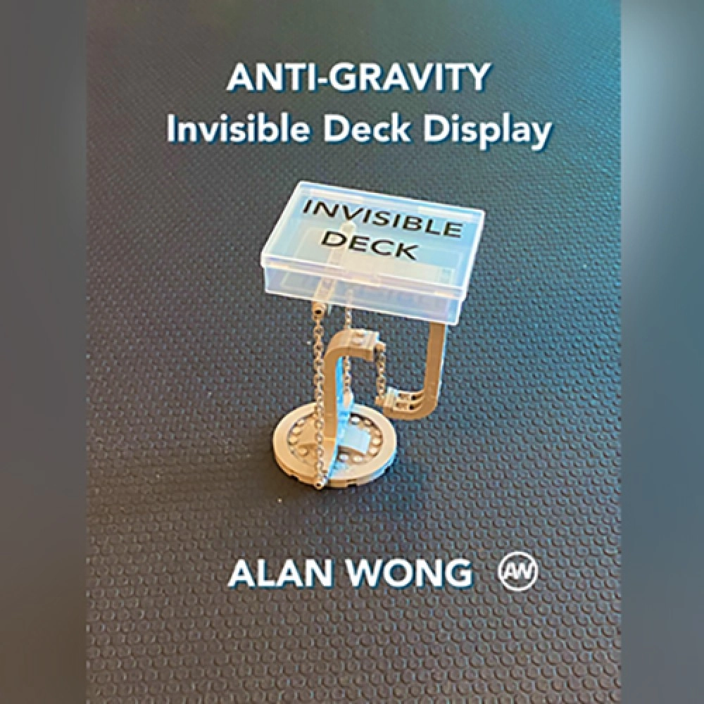 Anti-Gravity Invisible Deck Display by Alan Wong