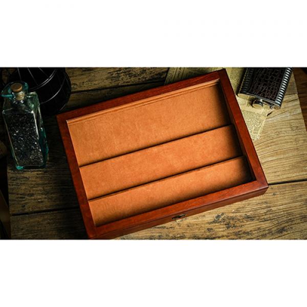 15 Deck Wooden Storage Box by TCC