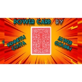 Power Card By Kenneth Costa & Jawed Goudih video DOWNLOAD