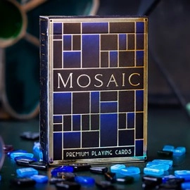 Spielkarten Mosaic BLUE DIAMOND Playing Cards