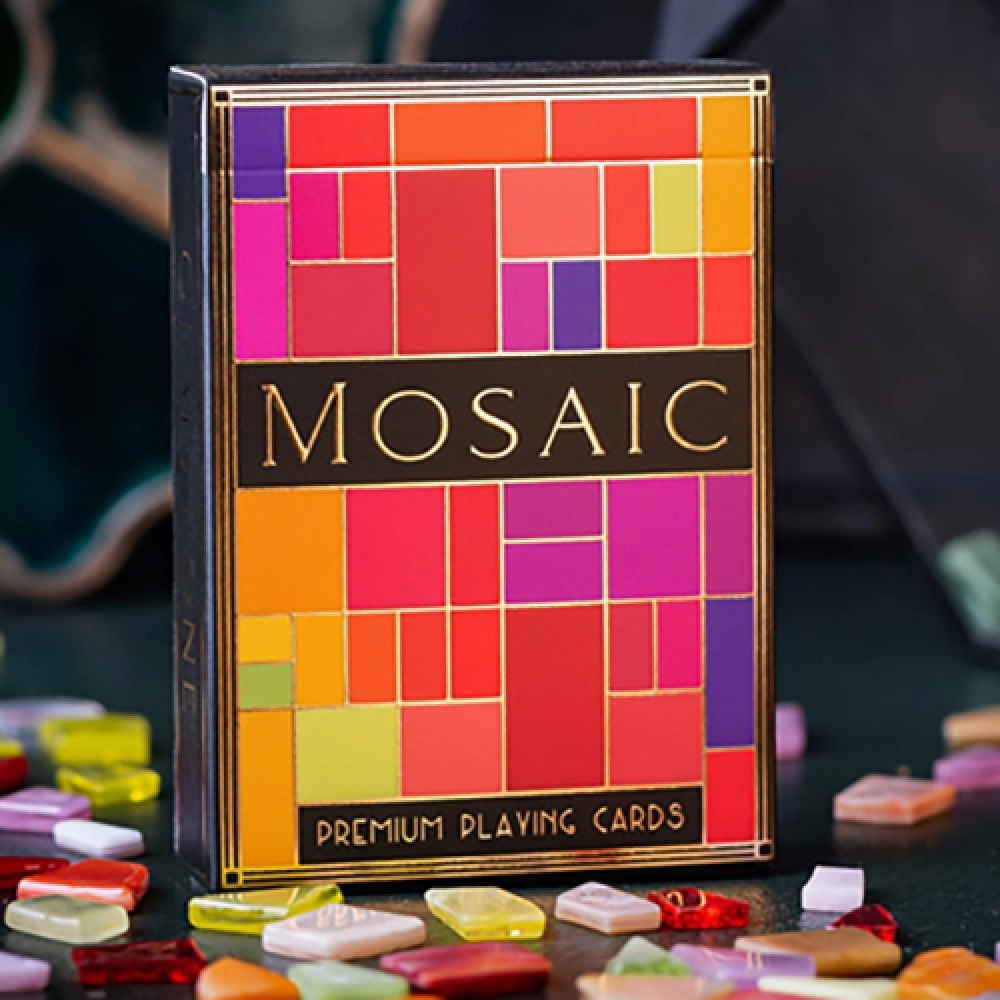 Spielkarten Mosaic GEMSTONE Playing Cards