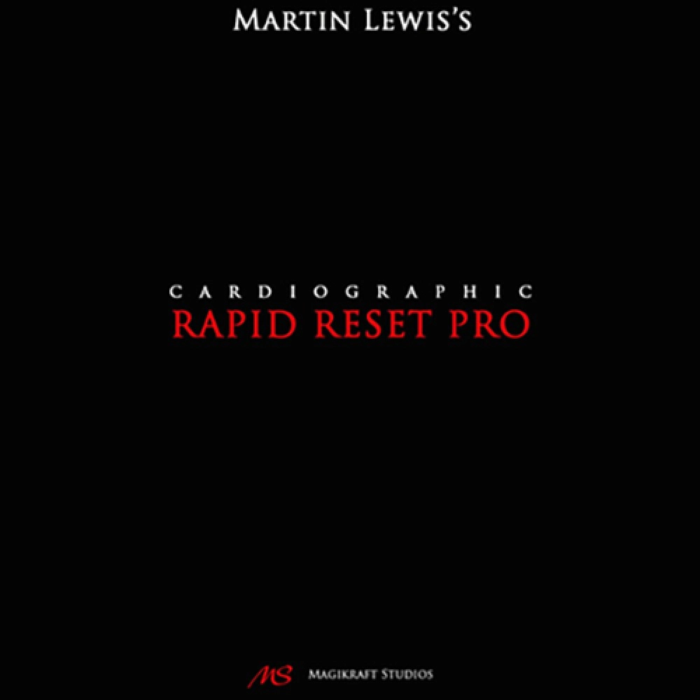 CARDIOGRAPHIC RRP by Martin Lewis