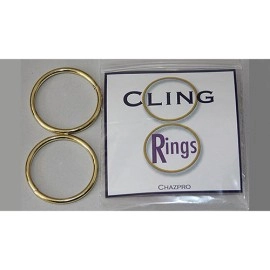 CLING RINGS by Chazpro Magic