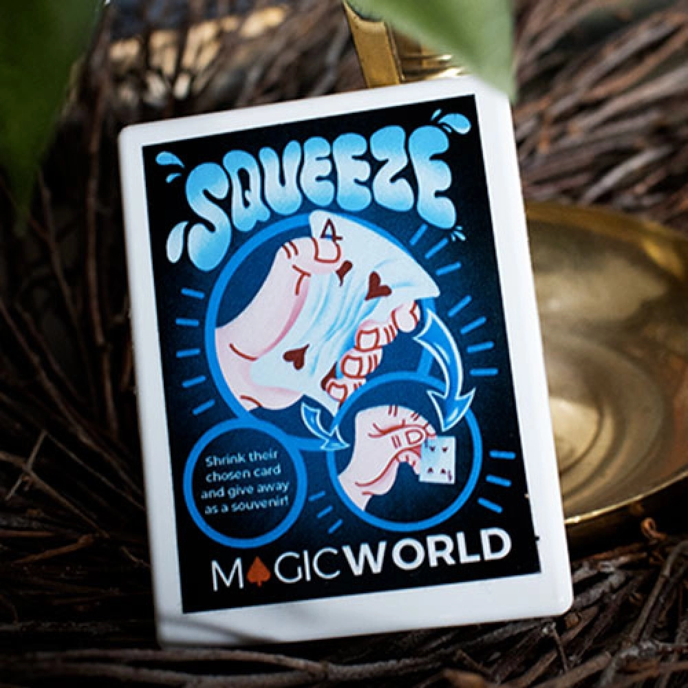 SQUEEZE (Gimmicks and Online Instructions) by James Anthony