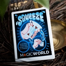 SQUEEZE (Gimmicks and Online Instructions) by James Anthony