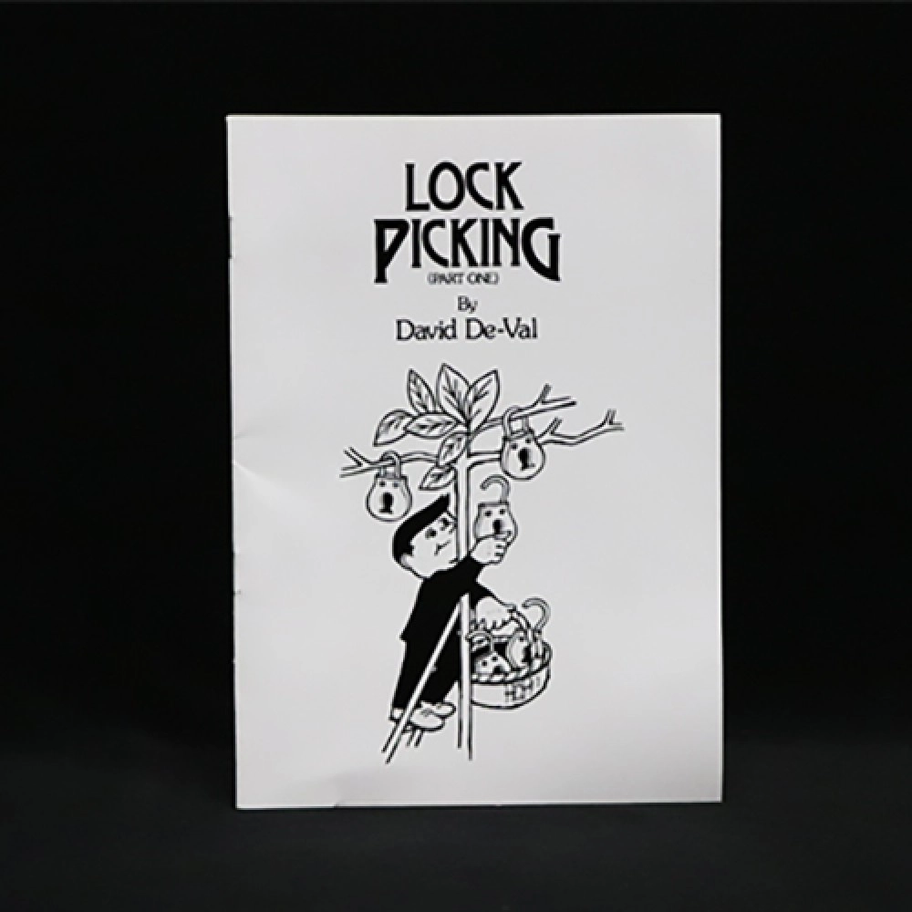 LOCK PICKING BOOK VOL.1 by David De Val - Book