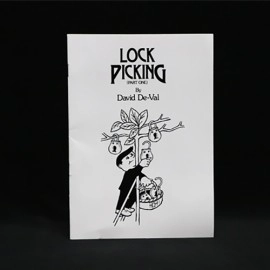 LOCK PICKING BOOK VOL.1 by David De Val - Book