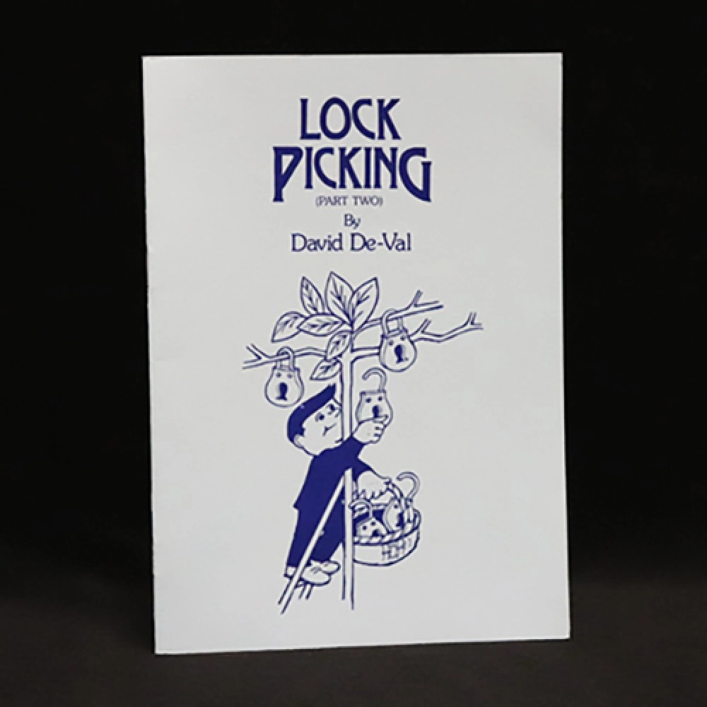LOCK PICKING BOOK VOL.2 by David De Val - Book