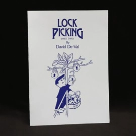 LOCK PICKING BOOK VOL.2 by David De Val - Book