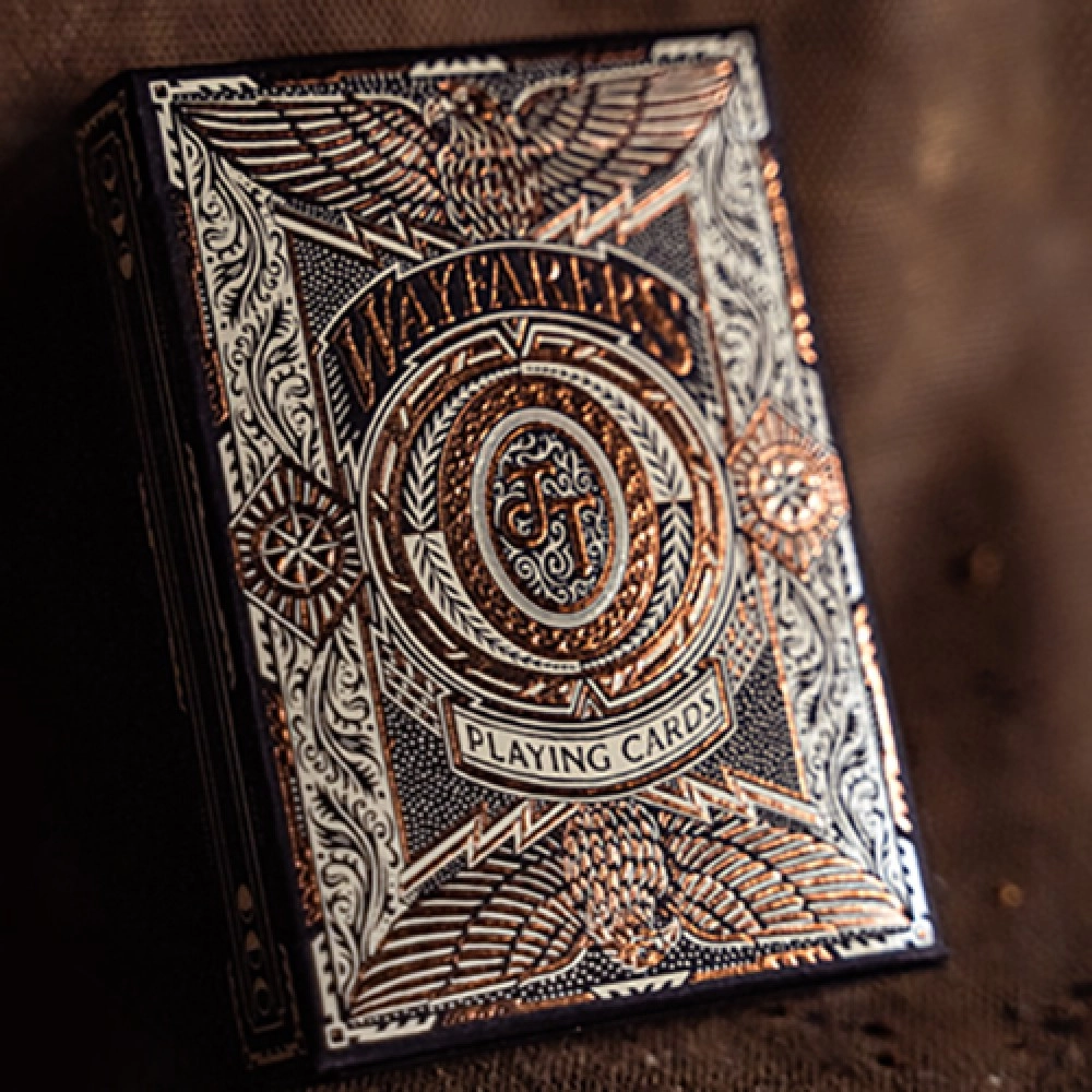 Spielkarten Wayfarers Playing Cards by Joker and the Thief
