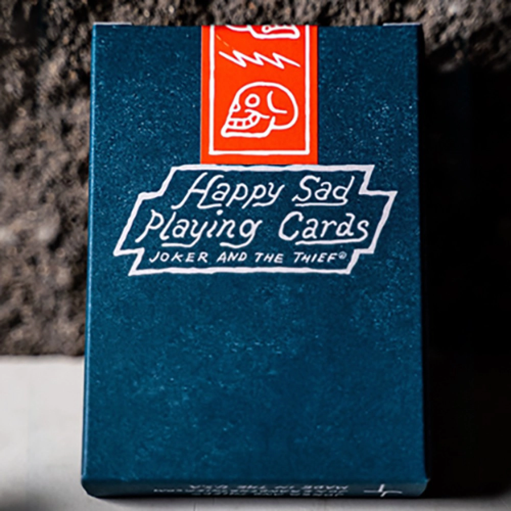 Spielkarten Happy Sad Playing Cards by Joker and the Thief