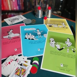 MAGIC DAVE Poster Set by Graham Hey