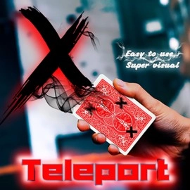 Xteleport (Gimmicks and Online Instructions) by ilya Melyukhin