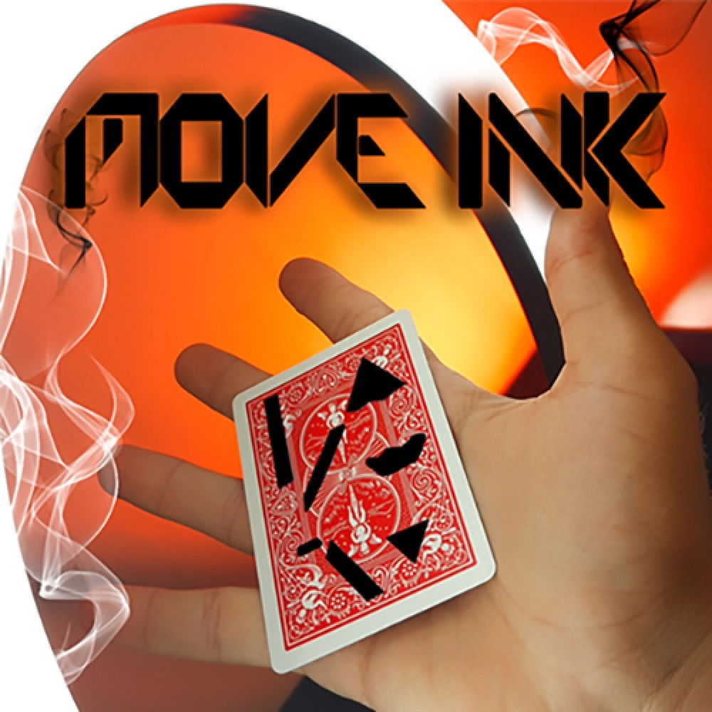 MOVE INK (Gimmicks and Online Instructions) by ilya Melyukhin