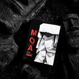 Spielkarten Moai Red Edition Playing Cards by Bocopo