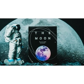 Spielkarten The Moon (Purple Edition) Playing Cards by Solokid