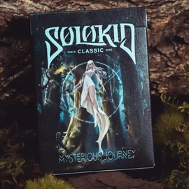 Spielkarten Mysterious Journey Playing Cards by Solokid