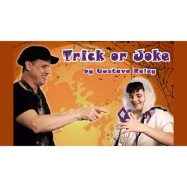 TRICK OR JOKE (Gimmicks and Online Instructions) by Gustavo Raley