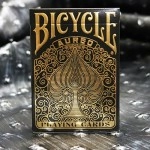 Spielkarten Bicycle Aureo Black Playing Cards