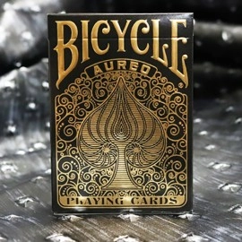 Spielkarten Bicycle Aureo Black Playing Cards