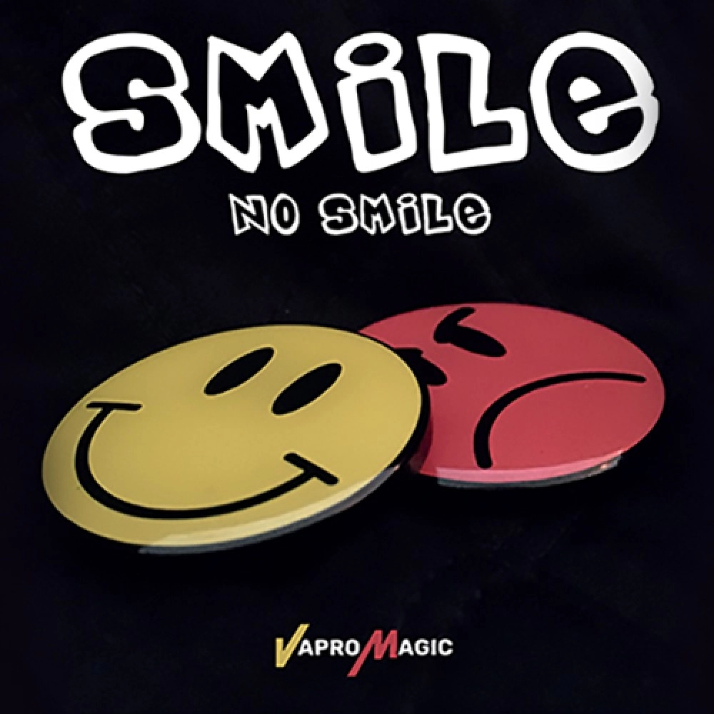 SMILE NO SMILE by Damien Vappereau
