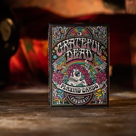Spielkarten Grateful Dead Playing Cards by Theory11