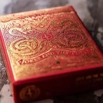 Spielkarten Blood Red Edition V3  Playing Cards by Joker and the Thief
