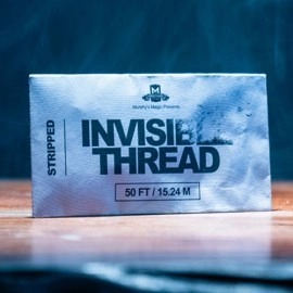 Invisible Thread Stripped (15 mt) by Murphy's Magic Supplies