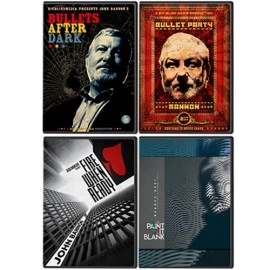 John Bannon's Bullet Trilogy (Includes Bullet After Dark, Bullet Party, Fire When Ready and Paint it Blank Project)