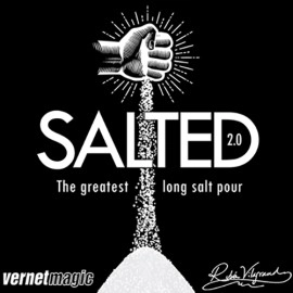 Salted 2.0 (Gimmicks and Online Instructions) by Ruben Vilagrand and Vernet