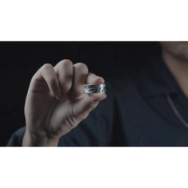 Morgan Coin Ring (Medium) by Alchemist Metal Company