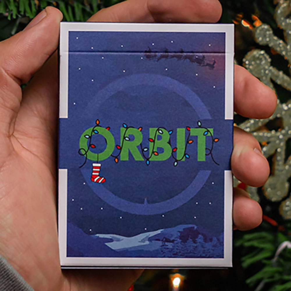 Spielkarten Orbit Christmas Playing Cards