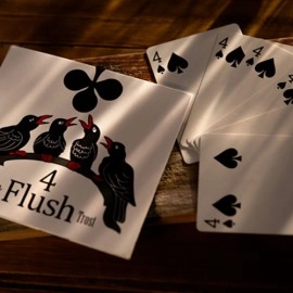 4 FLUSH by Nick Trost and Murphy's Magic