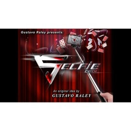 Selfie Catch (Gimmicks and Online Instructions) by Gustavo Raley