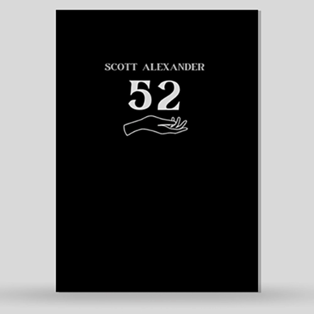 52 LIMITED EDITION by Scott Alexander - Book