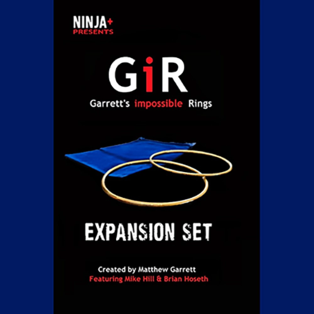 GIR Expansion Set CGOLD (Gimmick and Online Instructions) by Matthew Garrett