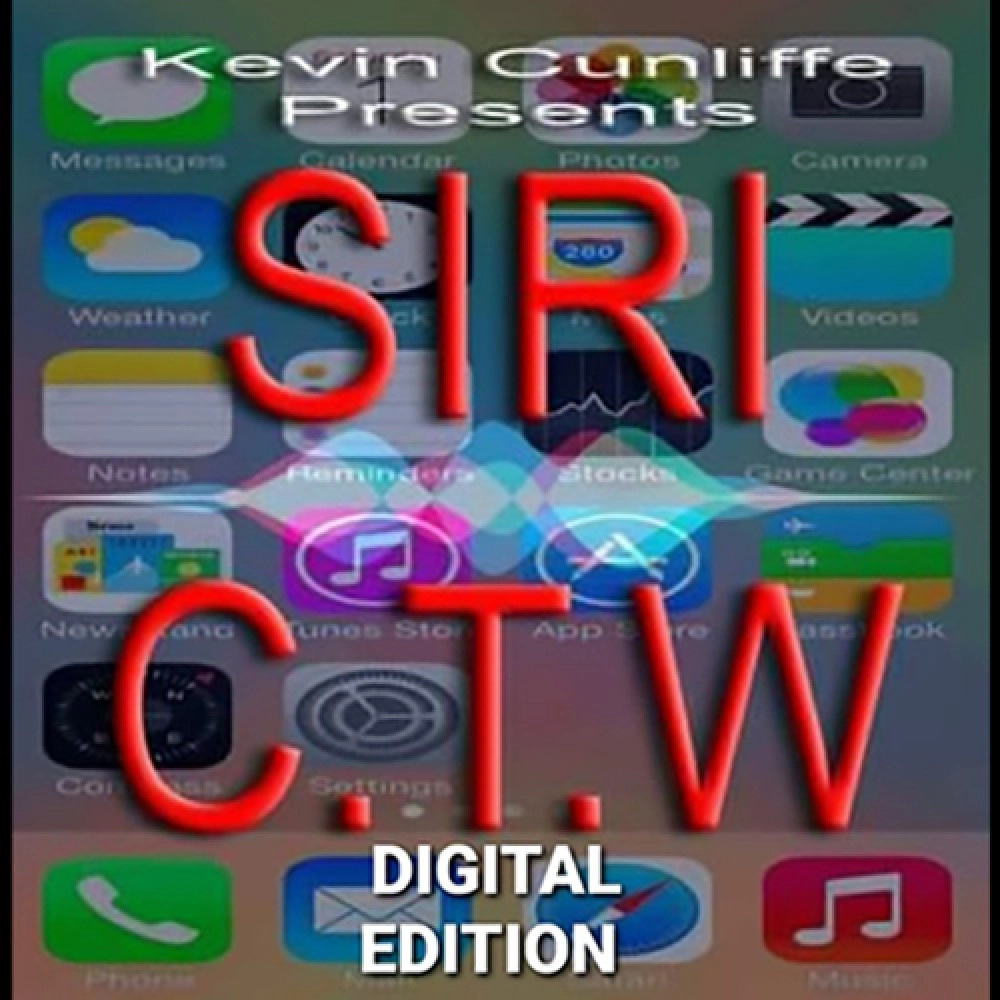 Siri C.T.W DIGITAL EDITION by Kevin Cunliffe Mixed Media DOWNLOAD