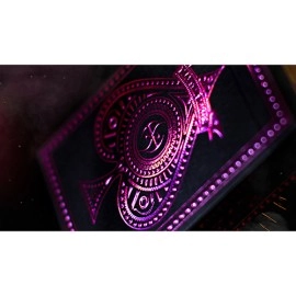 Spielkarten Pink Lordz Playing Cards (Foil) by De'vo vom Schattenreich and Handlordz
