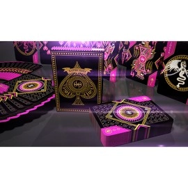 Spielkarten Pink Ruby Lordz Playing Cards (Standard) by De'vo vom Schattenreich and Handlordz
