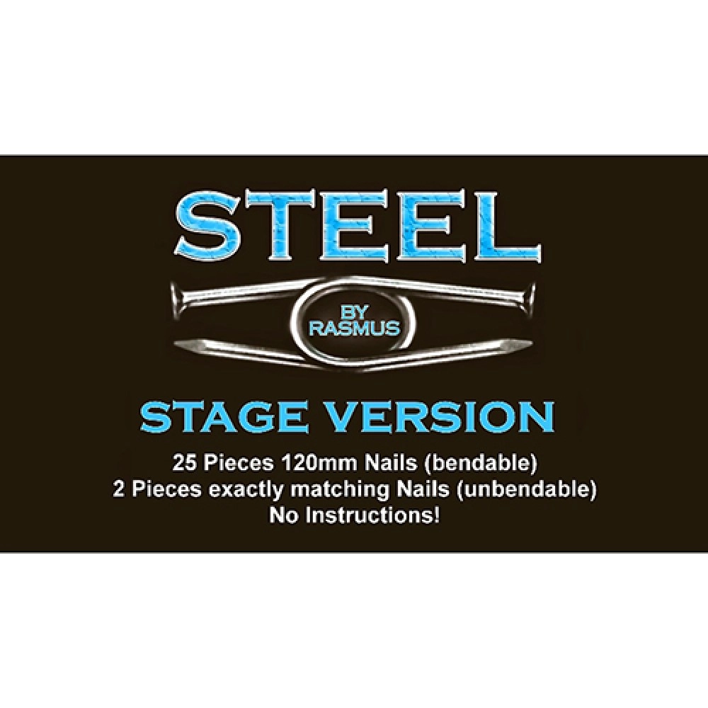 STEEL STAGE VERSION by Rasmus