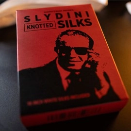 Slydini's Knotted Silks (White / 45 cm) by Slydini & Murphy's Magic