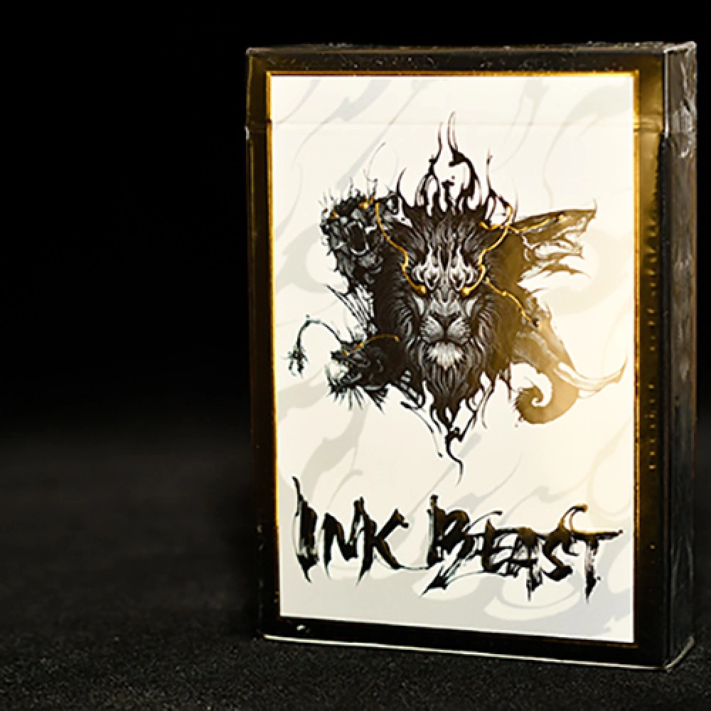 Spielkarten Ink Beast (Gold Edition) Playing Cards