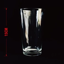 SELF EXPLODING DRINKING GLASS STD (15cm) by Wance