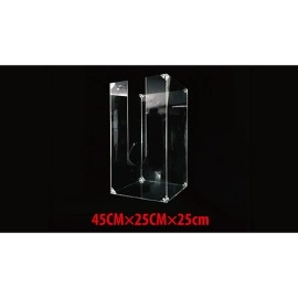 SELF EXPLODING GLASS COVER (LARGE) by Wance