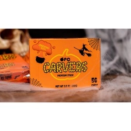 Spielkarten Carvers V2 Pumpkin Playing Cards by OPC