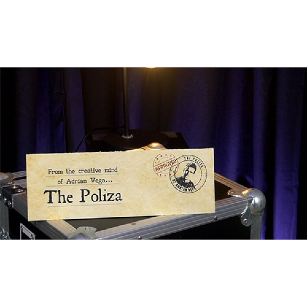 The Poliza by Adrian Vega
