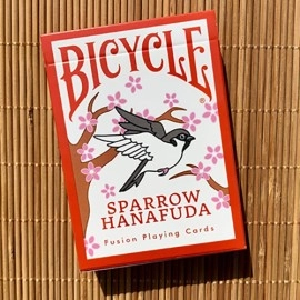 Spielkarten Bicycle Sparrow Hanafuda Fusion Playing Cards