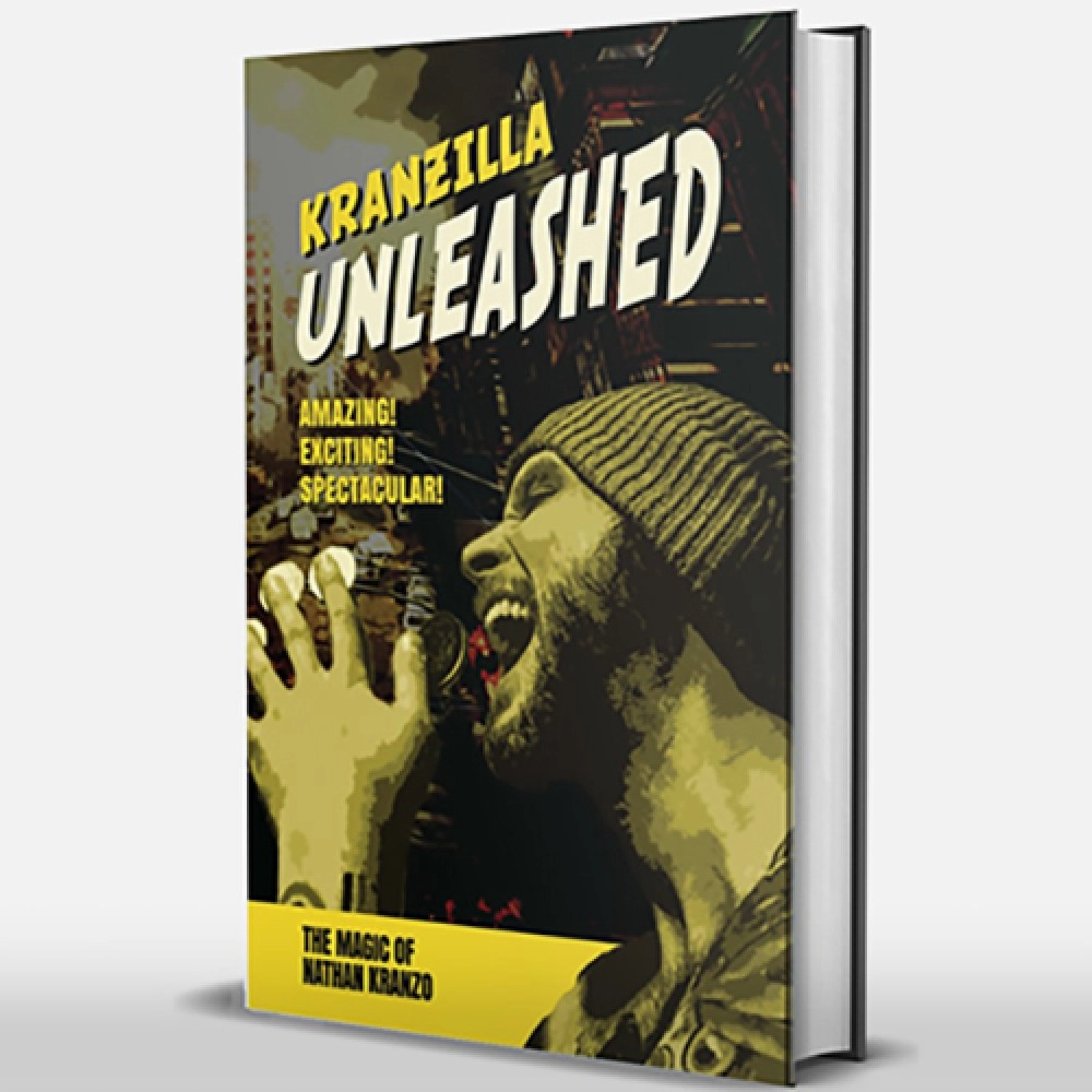 Kranzilla Unleashed by Nathan Kranzo - Book