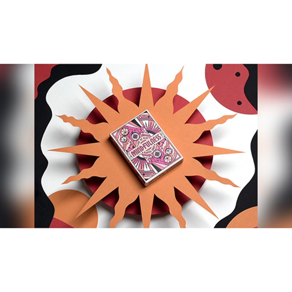 Spielkarten Mindfulness Playing Cards by Art of Play
