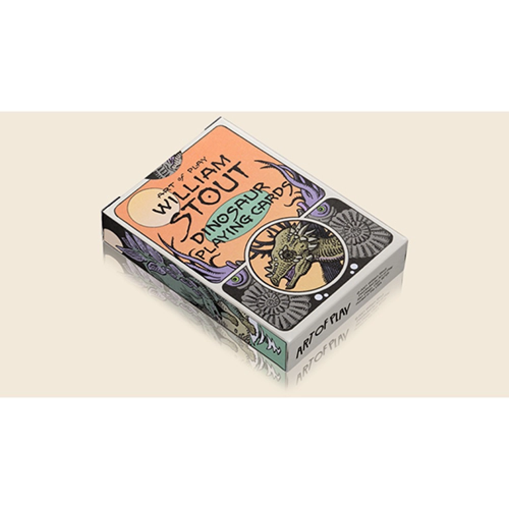 Spielkarten Dinosaur Playing Cards by Art of Play